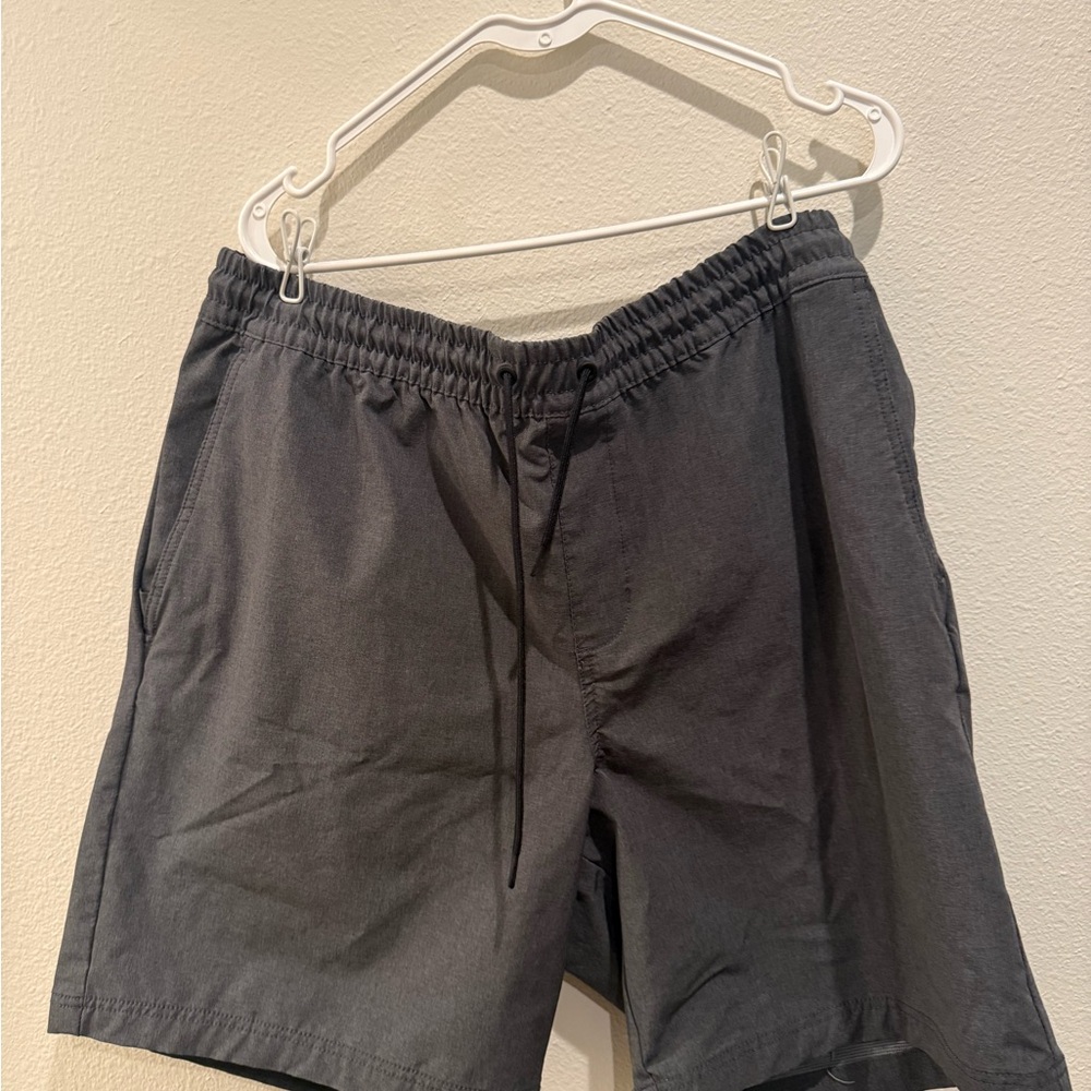 Old Navy Men's Dark Gray Athletic Shorts